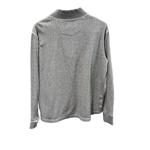 Robert Graham Classic Fit Pullover Men’s Cotton Long Sleeve 1/4 Zip Size Large - Picture 6 of 8